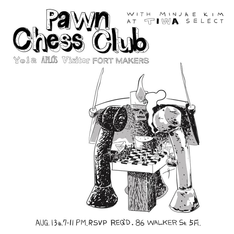Cover Image for Pawn Chess Club with Minjae Kim at TIWA Select