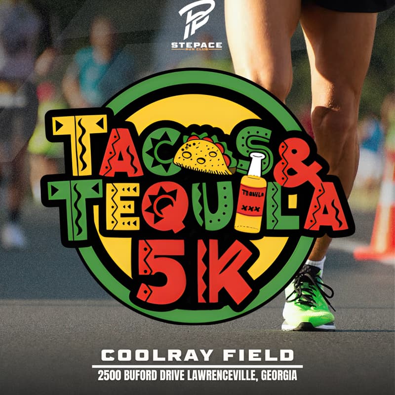 Cover Image for TACOS & TEQUILA 5K