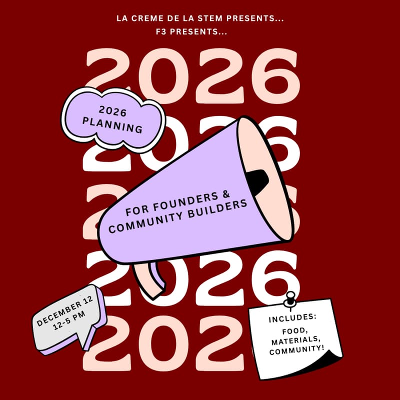 Cover Image for 2026 Planning for Founders & Community Builders