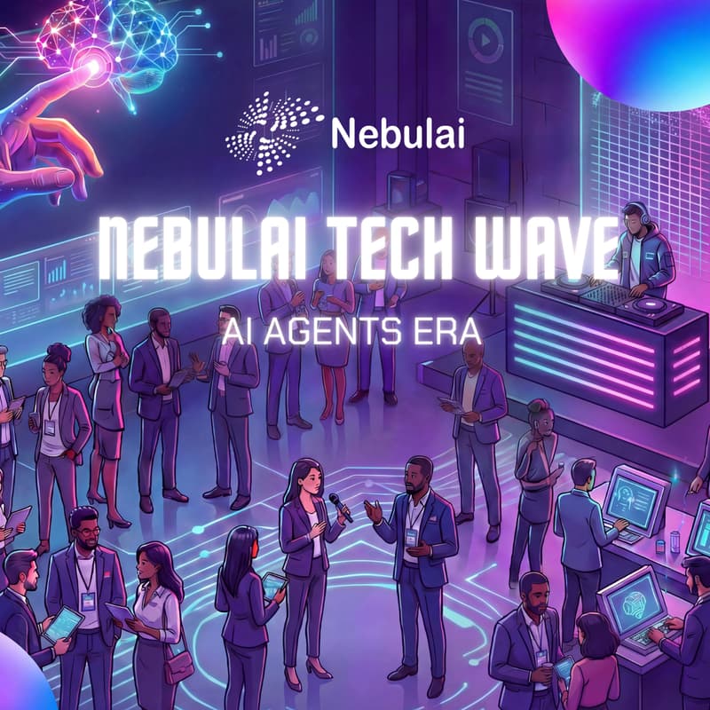 Cover Image for Nebulai Tech Wave: The AI Agents Era (Miami Tech Week/Month)