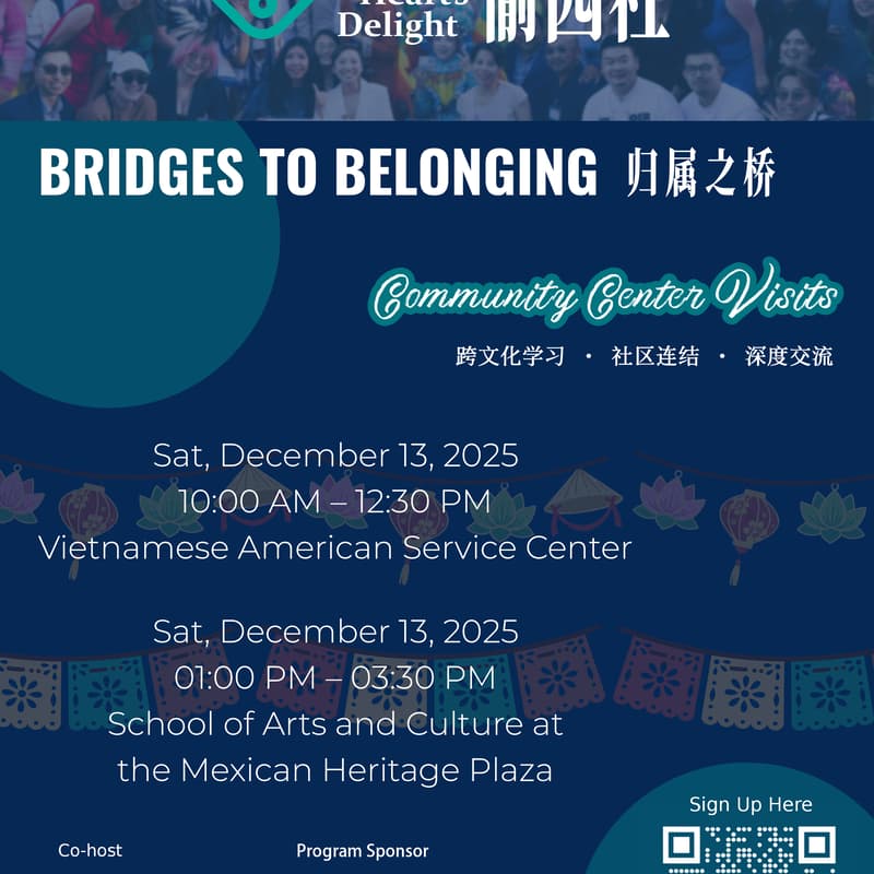 Cover Image for BRIDGES TO BELONGING 归属之桥之VASC & MHP