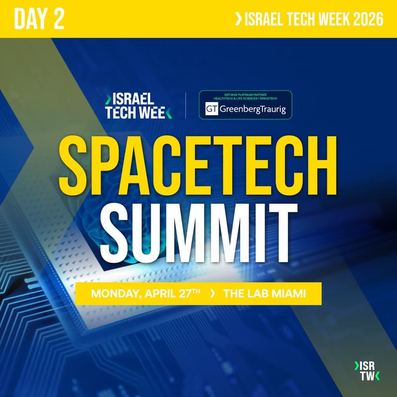 Cover Image for SpaceTech Summit at Israel Tech Week Miami 2026