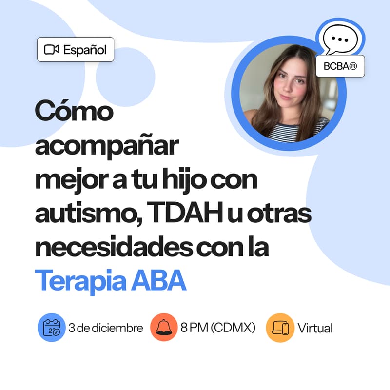 Cover Image for Brilus: ¿Quieres saber cómo acompañar mejor a tu hijo con Autismo, TDAH u otras necesidades?