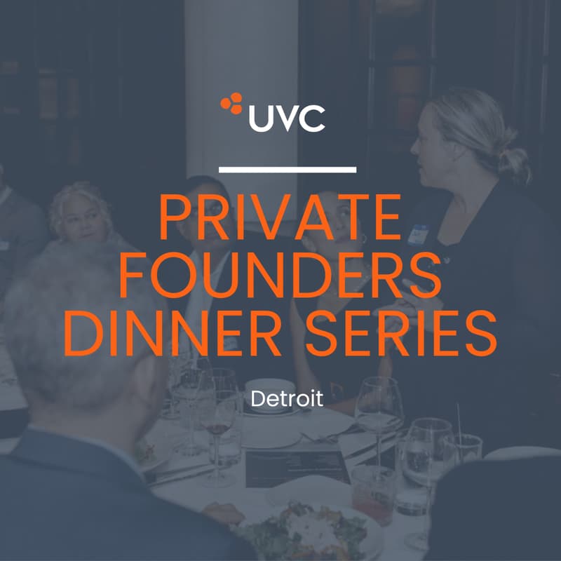 Cover Image for Detroit x Western New York Founders Dinner in Detroit