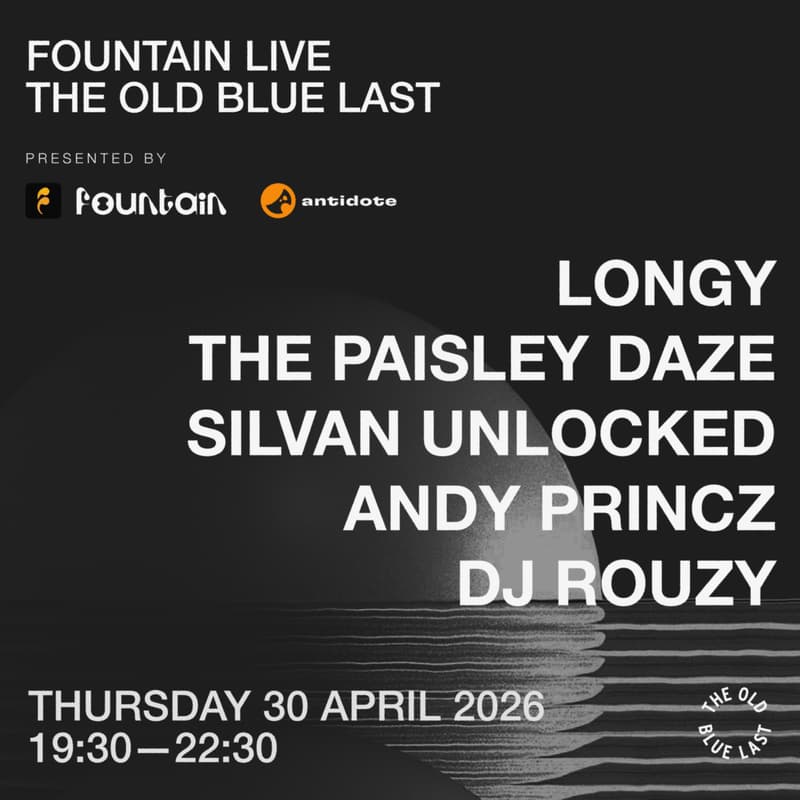 Cover Image for Fountain LIVE! Special Event