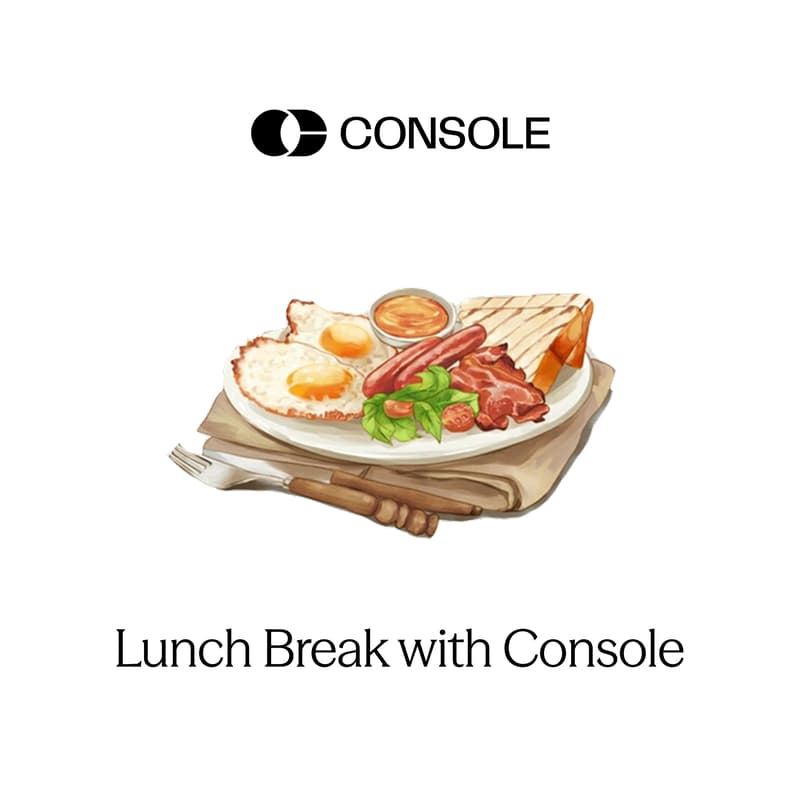 Cover Image for Lunch Break on Console! @ The Corner Office Restaurant + Martini Bar