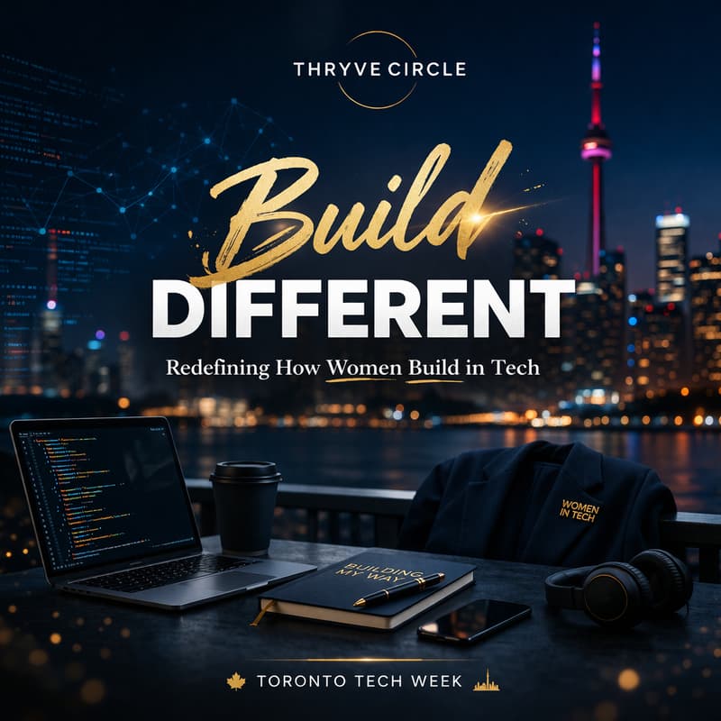 Cover Image for Build Different: Women in Tech | Toronto Tech Week Closing Event