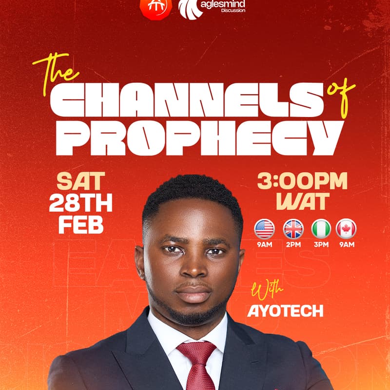 Cover Image for THE CHANNELS OF PROPHECY
