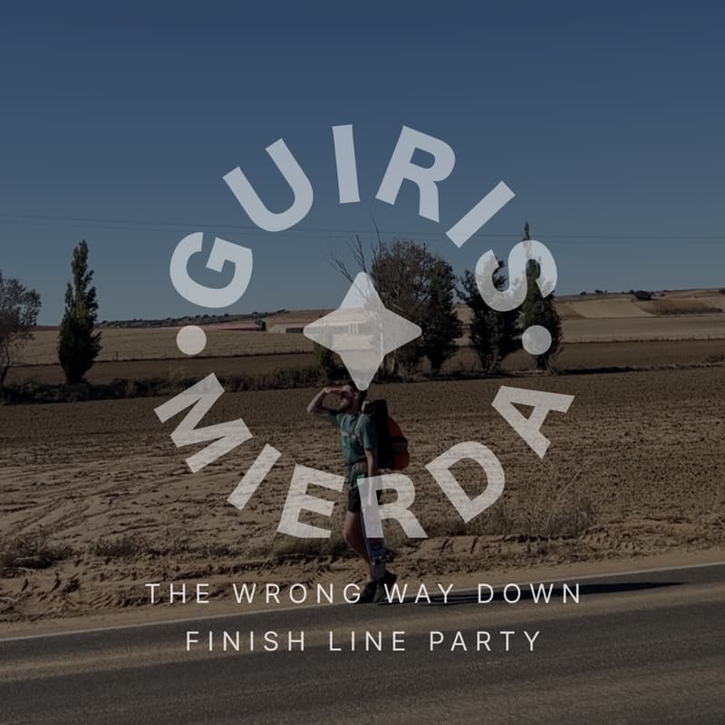 Cover Image for Finish Line Party | The Wrong Way Down | Tarifa
