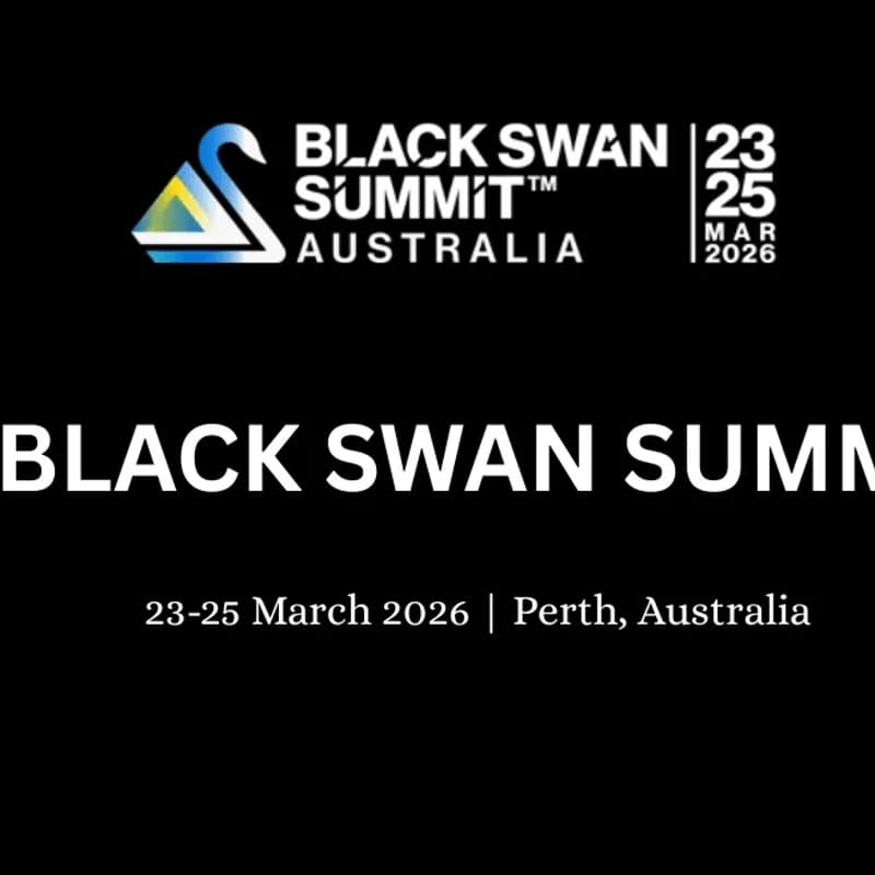 Cover Image for Black Swan Summit 2026|Promoted by Amphi