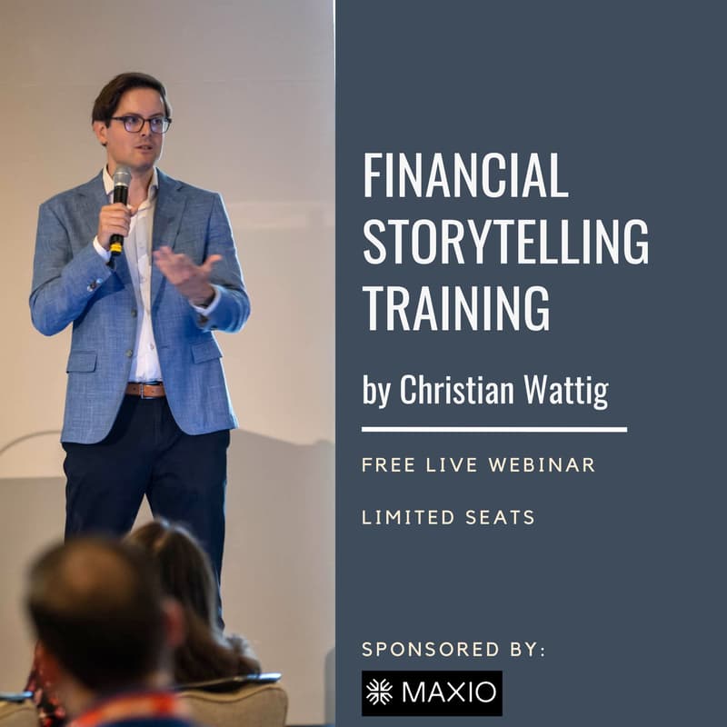 Cover Image for Financial Storytelling Training