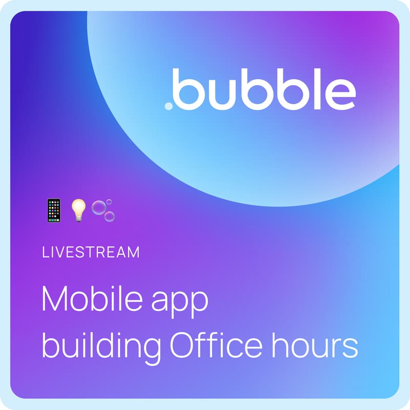 Cover Image for Mobile App Building Office Hours