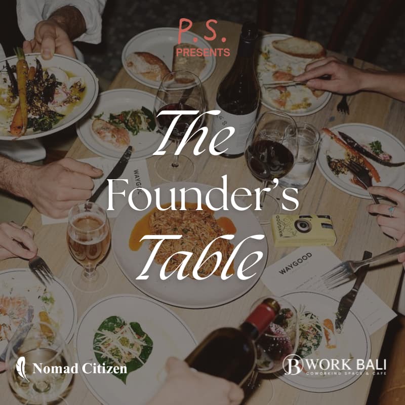 Cover Image for Founder's table: Making Money from Everywhere (BWork x Nomad Citizen)