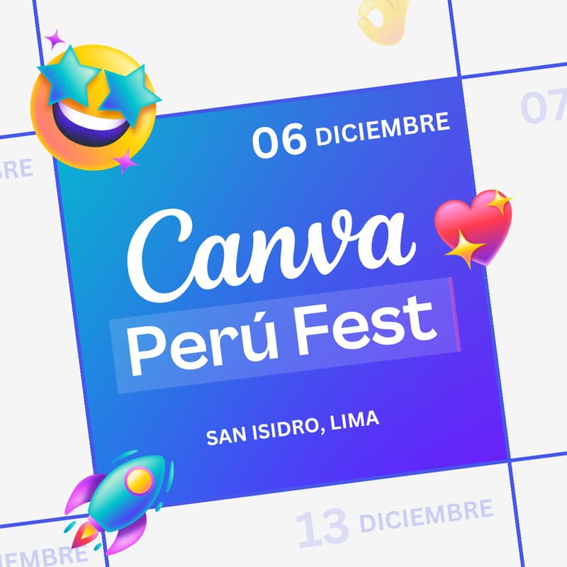 Cover Image for Canva Perú Fest 25"