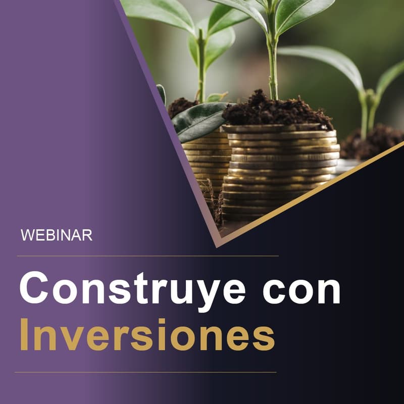Cover Image for Construye con Inversiones: De la intención a la estrategia patrimonial.