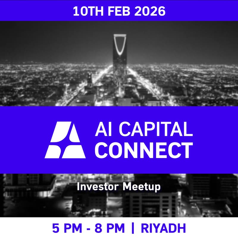 Cover Image for AI Capital Connect: Investor Meetup