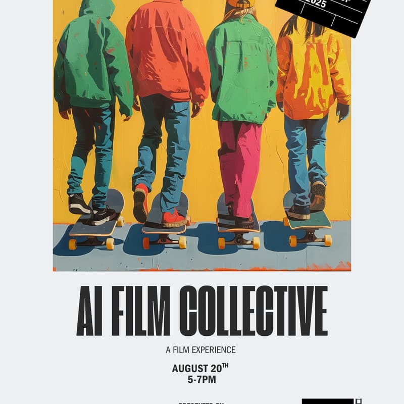 Cover Image for Arizona’s AI Film Collective