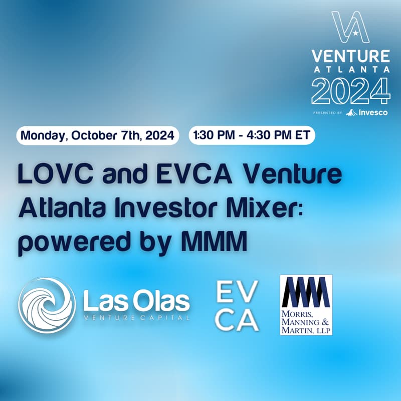 Cover Image for LOVC and EVCA Venture Atlanta Investor Top Golf Mixer: powered by MMM
