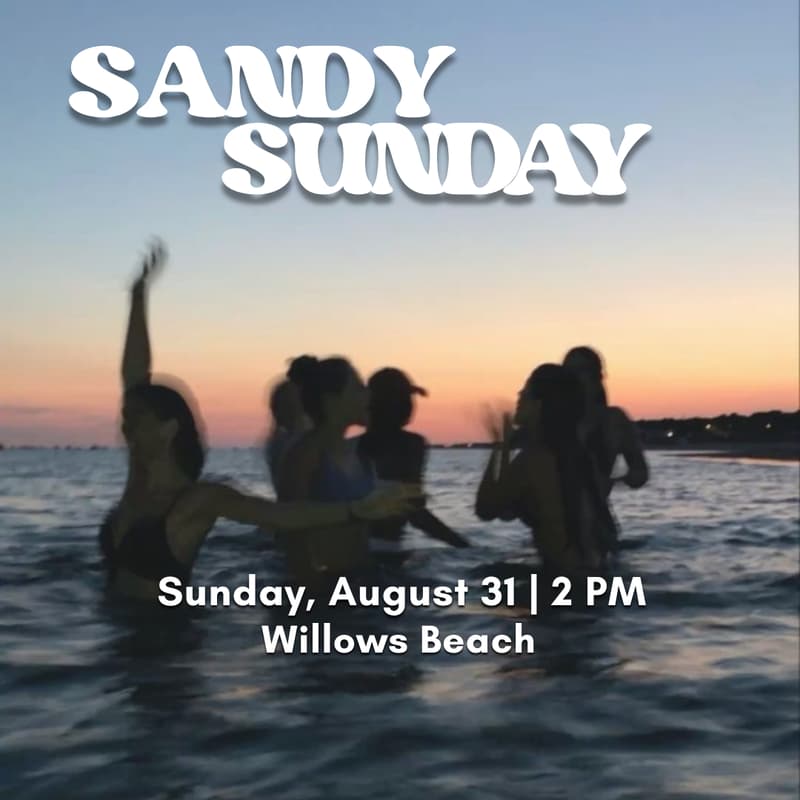 Cover Image for Sandy Sunday🏖