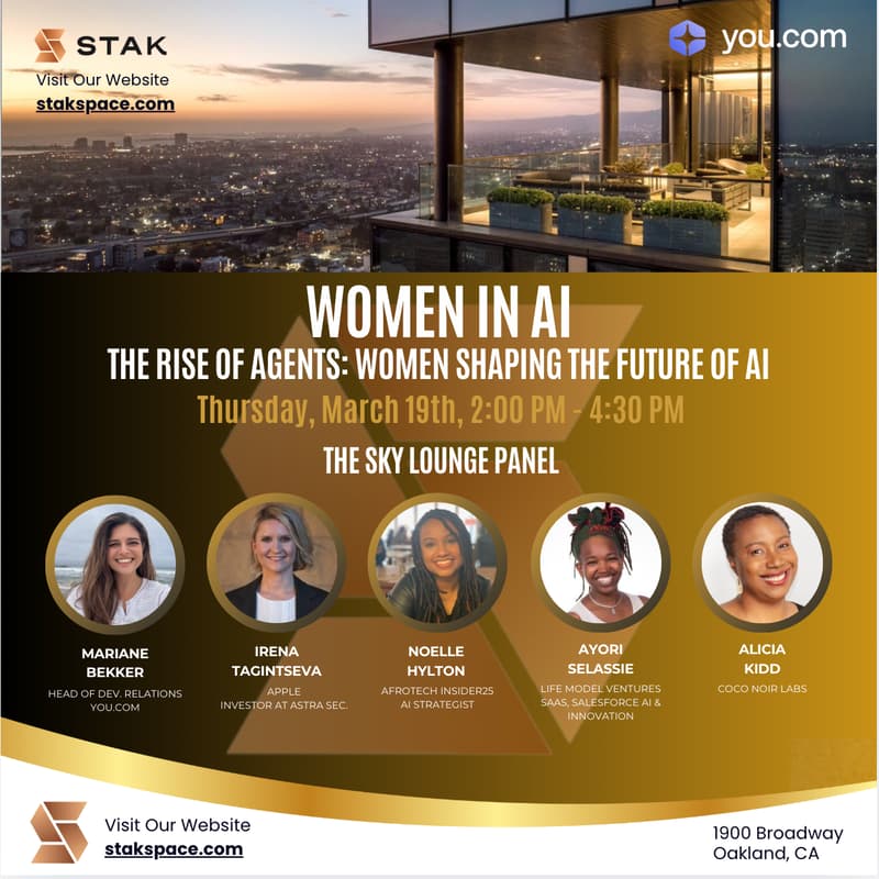 Cover Image for Women in Ai: How Women are Shaping the Future of Ai (The Rise of Agents Series)