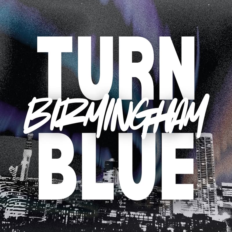 Cover Image for Turn Birmingham Blue ft. Sir Michael Fabricant & Birmingham Ratman