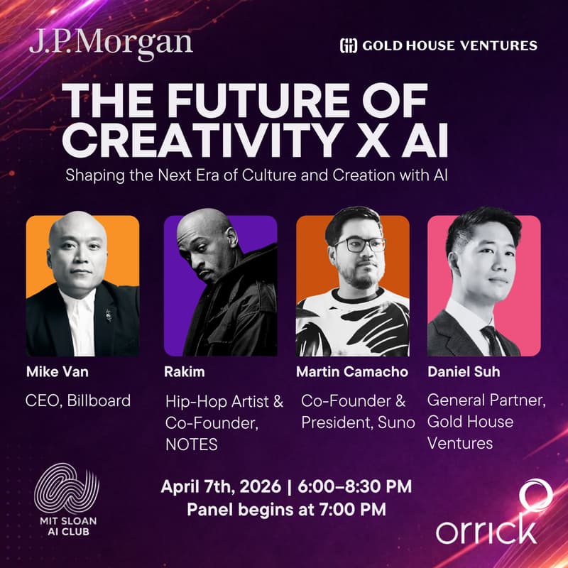 Cover Image for The Future of Creativity x AI