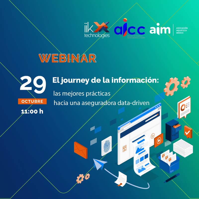 Cover Image for El journey de la información: las mejores prácticas para una aseguradora data-driven