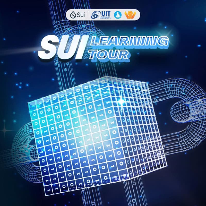 Cover Image for Sui Learning Tour x WebDev Studios: Blockchain Technology Workshop