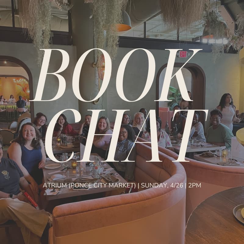 Cover Image for "The Intruder" Book Chat at Atrium (Ponce City Market)