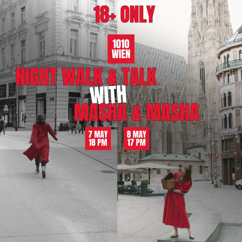 Cover Image for Night Walk & Talk // Das sündige Wien