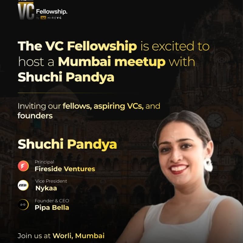 Cover Image for Mumbai Meetup - The VC Fellowship