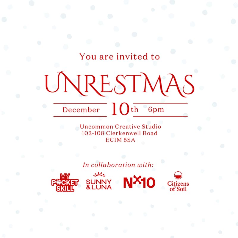Cover Image for Unrestmas