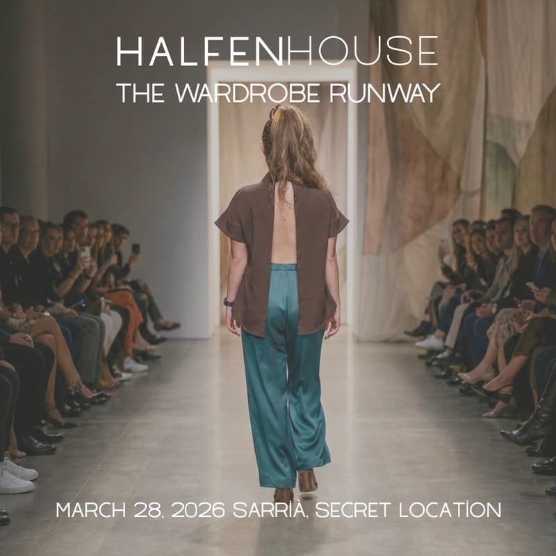 Cover Image for The Wardrobe Runway By Halfen House