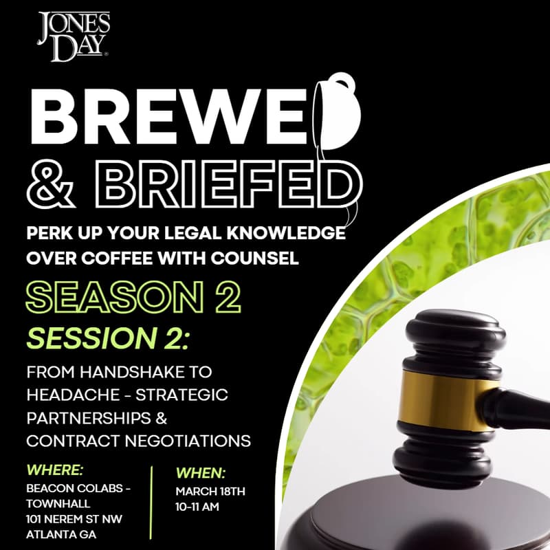 Cover Image for Brewed & Briefed Session 2