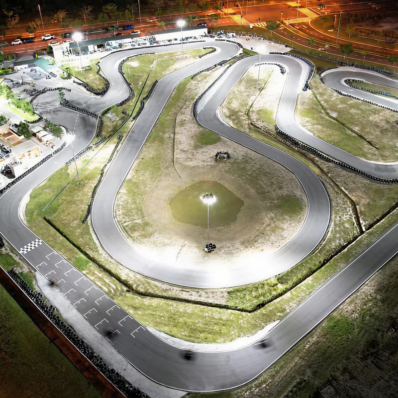 Cover Image for Go Karting @RUD Karting | Speed, Fun & Networking! ๐๏ธ