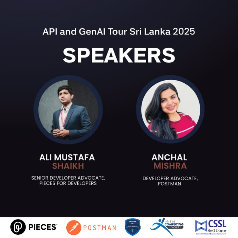 Cover Image for API and GenAI Tour Sri Lanka 2025