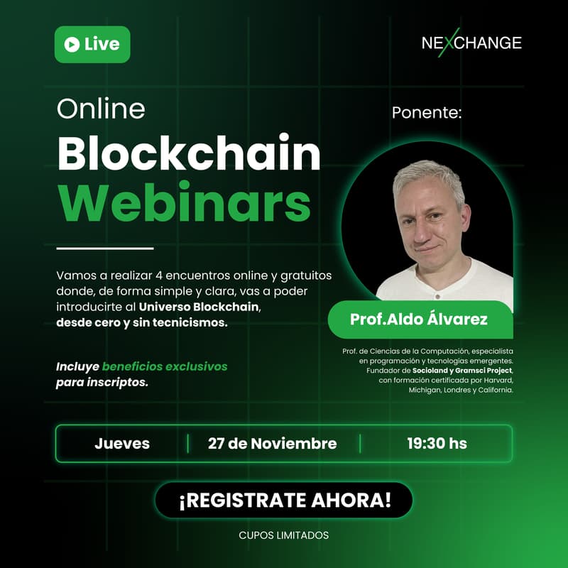 Cover Image for Ciclo 1: Blockchain y Web3