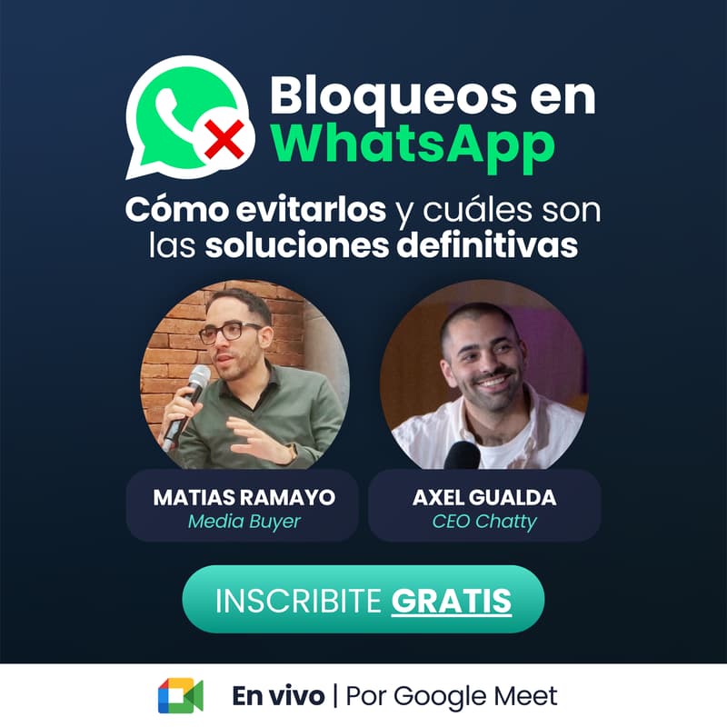 Cover Image for 🚨 Bloqueos en WhatsApp: cómo evitarlos y cuáles son las soluciones definitivas