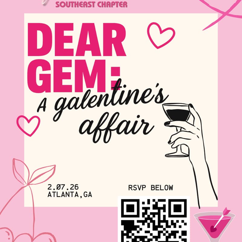 Cover Image for Dear Gem: A Galentine's Affair 💖💎✨