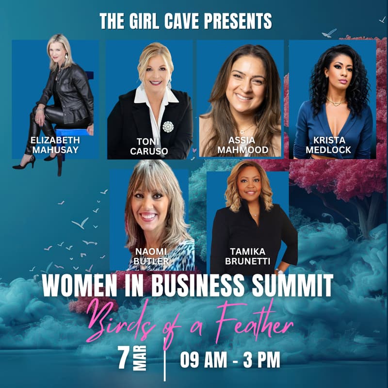 Cover Image for Women in Business Summit - Birds of a Feather