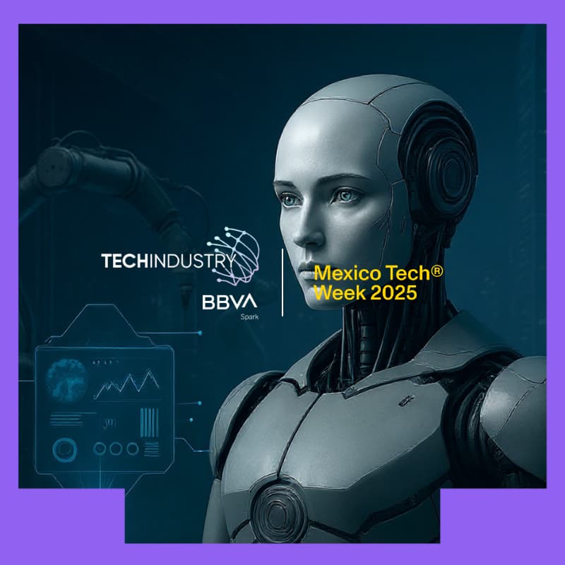 Cover Image for TechIndustry: El Puente hacia la Innovación y la Próxima Era Industrial – Transformando los Procesos (BBVA Spark)