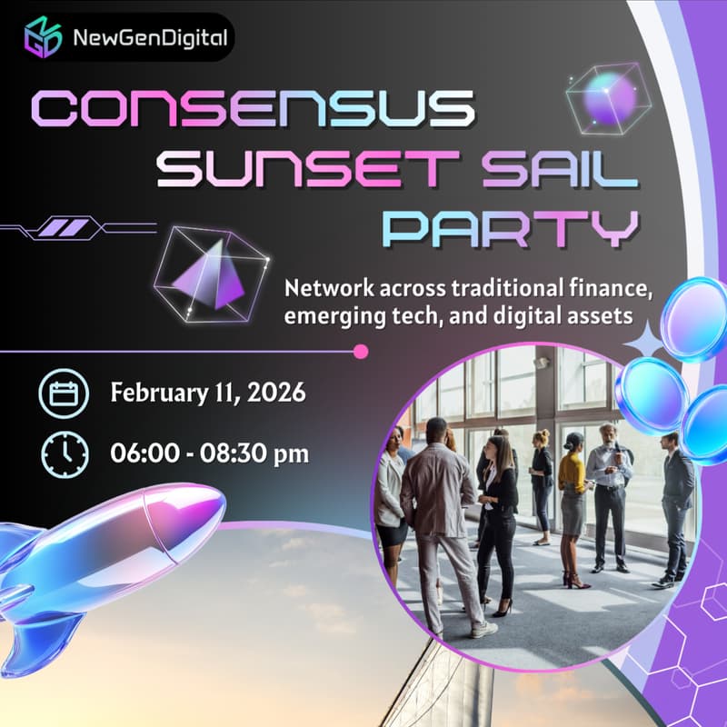 Cover Image for Consensus Sunset Sail Party