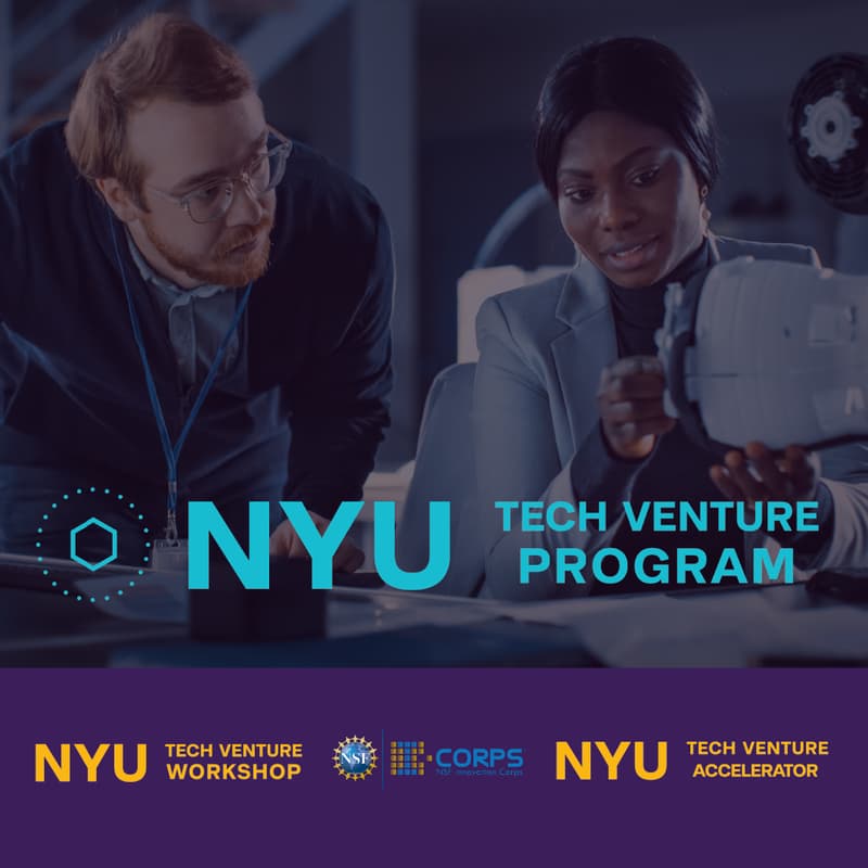 Cover Image for NYU Tech Venture Program Info Session