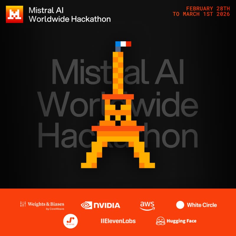 Cover Image for Mistral Worldwide Hackathon - Paris edition