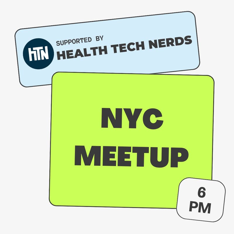 Cover Image for NYC Meetup with Health Tech Nerds