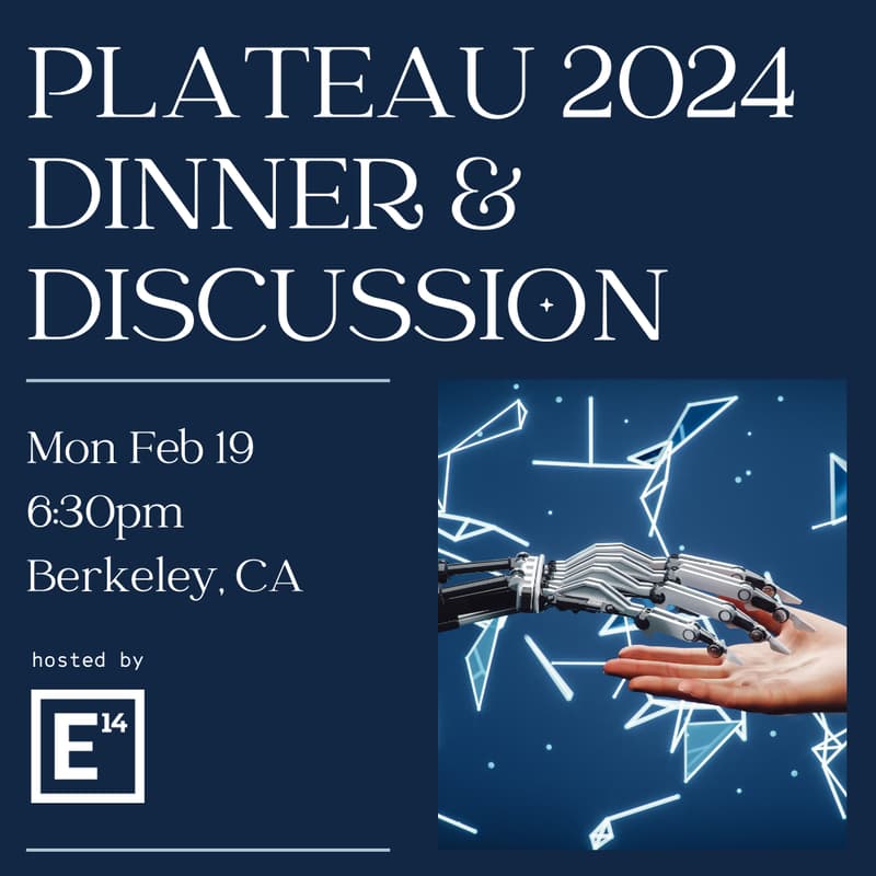 Cover Image for Plateau x E14 Dinner