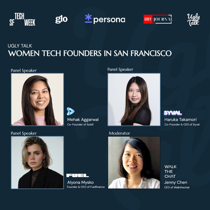 Cover Image for UGLY TALK: WOMEN TECH FOUNDERS #SFTechWeek