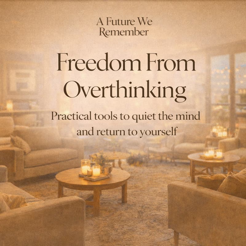 Cover Image for Freedom From Overthinking