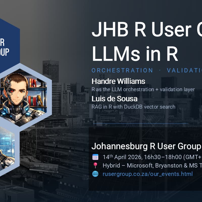 Cover Image for LLMs in R: Orchestration, Validation & RAG