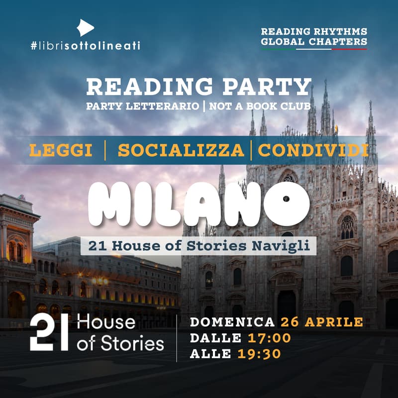 Cover Image for Reading Party Milano: domenica 26 aprile